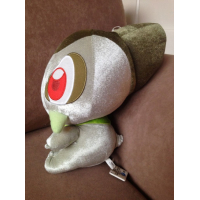 Officiële Pokemon knuffel Axew +/- 34cm Banpresto Ufo catcher shiny